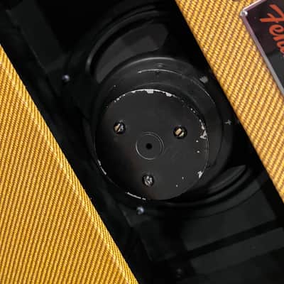 '65 Princeton Reverb Reissue "Lacquered Tweed" FSR 1x12 w/ Vintage 60s Rola Speaker image 3