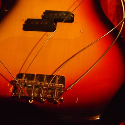 Fender Precision Bass, 1966, Left-Handed image 12