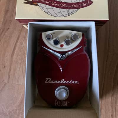 Danelectro Fab Tone 1990s in the box w/original goodies image 6