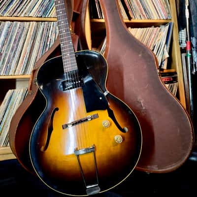 Vintage 1951 Gibson ES⌁125 | Sunburst | Excellent Condition image 4