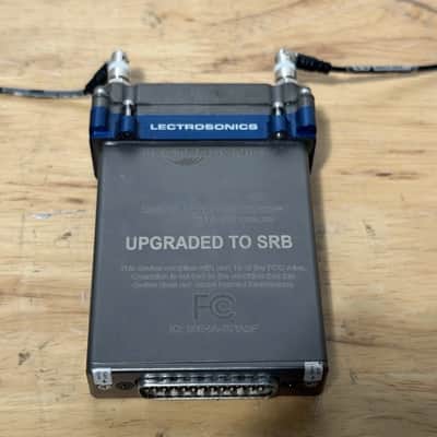 Lectrosonics SRb Dual UHF Receiver Block 19 486.4–511.9 MHz image 4