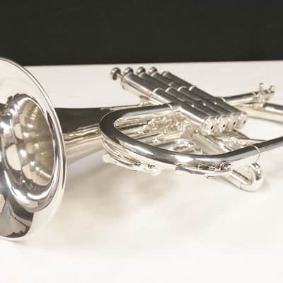 Vintage Late '60s, Early '70s Getzen Eterna Flugelhorn w/ | Reverb