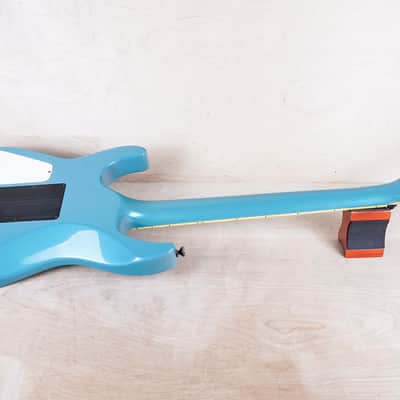 Grover Jackson Soloist Custom SSH MIJ 1990 Pearl Blue w/ OHSC image 12