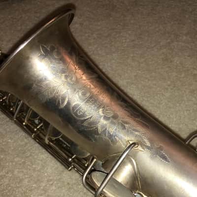 Vintage York Low Pitch Saxophone & Case Grand Rapids, Michigan image 6