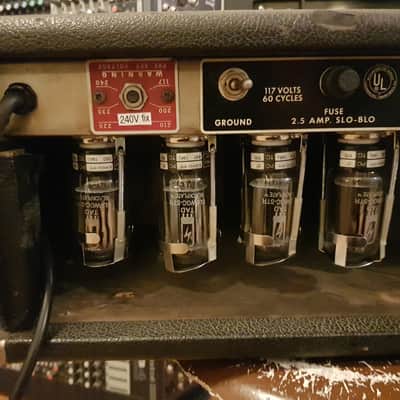 Fender Showman blackface vintage 1966 image 6