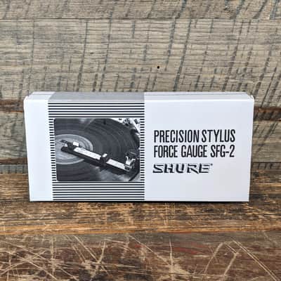 Shure SFG-2 Stylus Tracking Force Gauge for Turntable Cartridges image 3