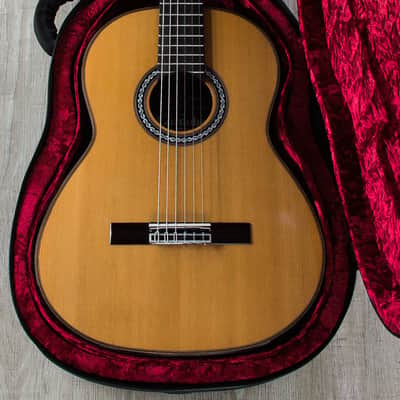 Cordoba C10 Parlor CD Acoustic Nylon String Parlor Size Guitar with Case image 10