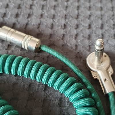 Vintage Coiled Cable Made in Japan - 1960's image 4