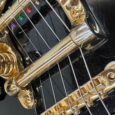 2005 Gibson Custom Shop LPB-7 Les Paul Custom 57 Reissue - Ebony image 10