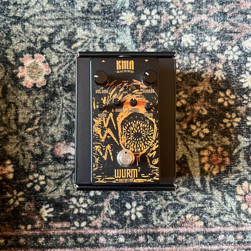 KMA Audio Machines Wurm 2