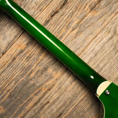 Hofner Ignition Pro Violin Guitar - Green image 8