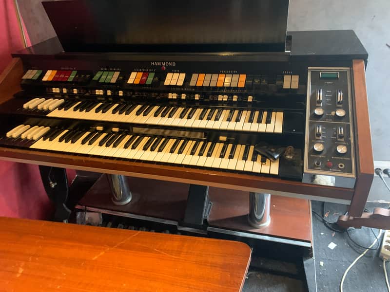 Hammond x66 + tone cabinet image 1