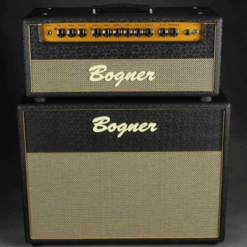 Bogner Shiva EL34 2-Channel 80-Watt 2x12" Guitar Amp Half Stack with Reverb image 1