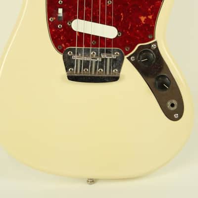 1964 Vintage Fender Duo-Sonic Professionally Refinished White Brazilian Rosewood ~CELAN~ +OHSC USA 1960's Pre-CBS L-Series image 5