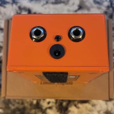 Orange Distortion Pedal (Orange Amp brand) image 4