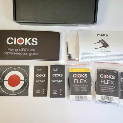Cioks Crux Power Supply Convert for Effect Pedals - Complete in Box image 2