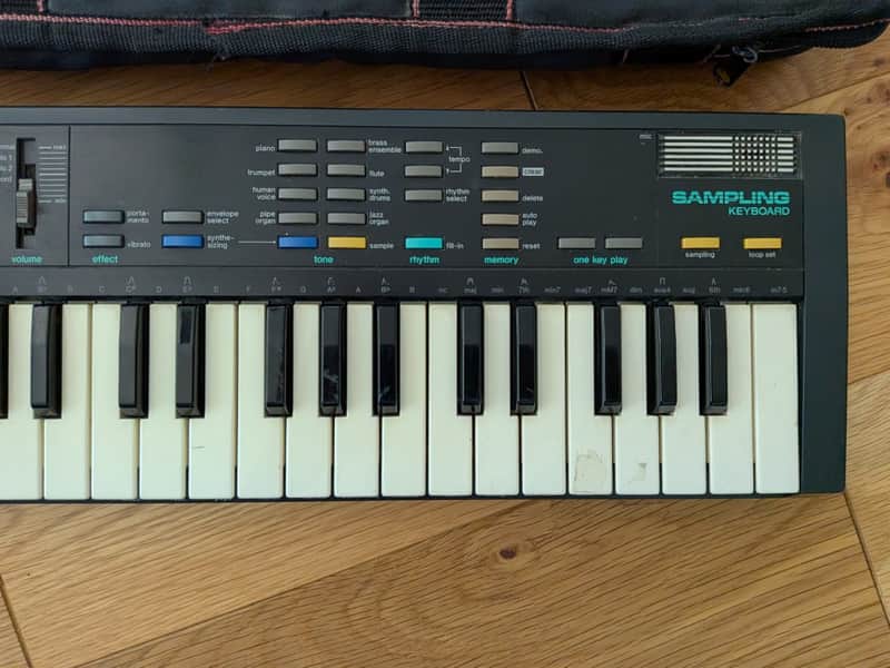 Casio SK-1 32-Key Sampling Keyboard w/bag image 1