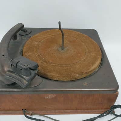 Antique Record Player for Parts / Repair / Decoration image 11