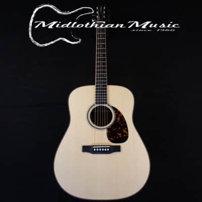 Larrivee D-40-KA - Acoustic/Electric Guitar (Koa & Moon Spruce) - Natural Satin Finish w/Case (136154) image 1