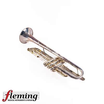 Don Miles Cincinnati Custom Bb Trumpet - Silver Plate / Heavy Tarnish image 9