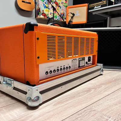 Orange Rockerverb 50 MK III 2-Channel 50-Watt Guitar Amp Head 2014 - Present - Orange image 3