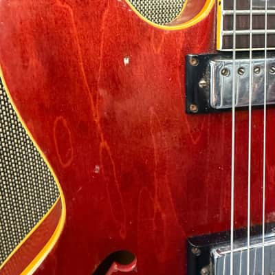 Epiphone Riviera 1967 - Cherry image 8