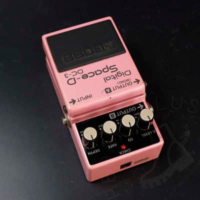 Boss DC-3 Digital Space-D (Blue Label) 1989 - 1992 - Pink image 3