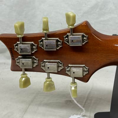 PRS Paul Reed Smith SC Singlecut single cut Guitar with Case 2000 - Gold Top - Pickups Replaced image 9