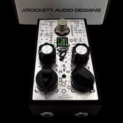 J. Rockett HRM Hot Rubber Monkey V1 2020 - Silver X7307 image 4