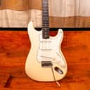 Fender Stratocaster 1965 Olympic White - Refin