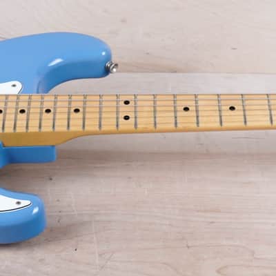 Fender MIJ Hybrid '68 Stratocaster 2020 California Blue Made in Japan w/ Bag image 2