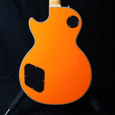 Epiphone Les Paul Custom Zakk Wylde Signature 2008 – Buzzsaw Orange, Signed, EMG ZW Set Limited BUZZSAW CHROME image 5