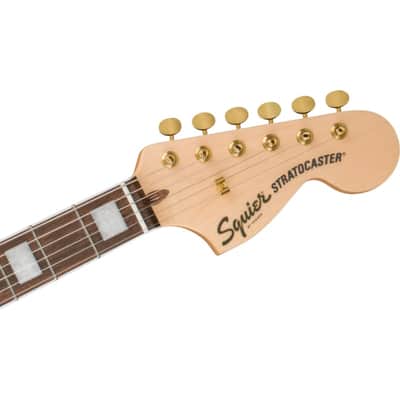 Squier 40 STRAT LRL GHW GPG SSB image 4
