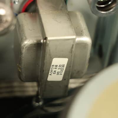 2003 Fender Deluxe Reverb 65 Reissue Black image 22
