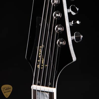 Gibson Custom Shop Made 2 Measure Firebird Custom Silver Sparkle 8.8 #CS400574 image 7