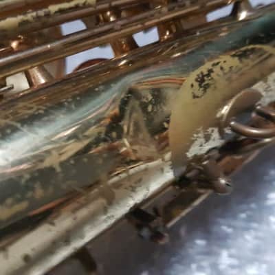 1912 HOLTON COLLEGIATE ALT / ALTO SAX / SAXOPHONE made in USA image 6