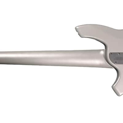 Ernie Ball Music Man Bongo 6 HH, Titan Grey/ Ebony *IN STOCK* image 4