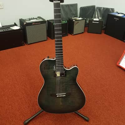 Godin ULTRA A6 - Denim Blue image 1