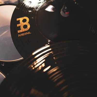 MEINL CC18HBBDAR Classics Custom Dark Heavy Big Bell Ride 18 Zoll Becken image 9