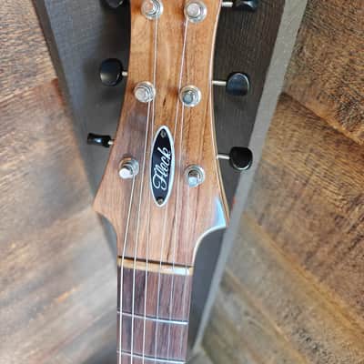 Fleck Guitars Custom Electric 2013 - Electric Peach image 10