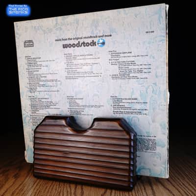 Single Record Display Stand | Scorched Fir | Multiple Available | Sold Separately image 8
