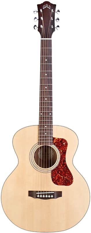 Guild Jumbo Junior Electro-Acoustic, Mahogany Natural