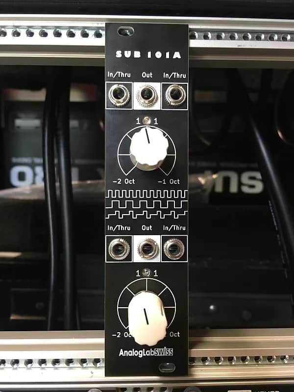 Analog Lab Swiss Sub101A Duo SH101 Eurorack VCO image 1