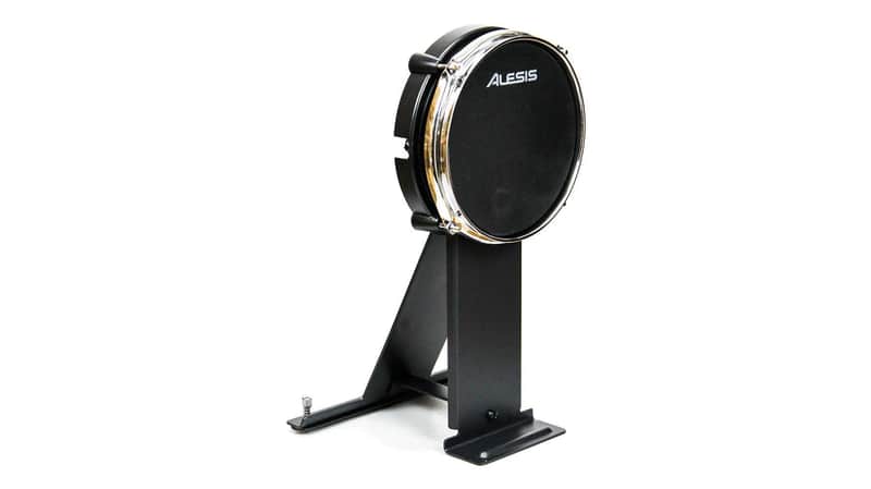 Alesis 8" Mesh Head Electronic Kick Drum Pad with Stand Trigger Bass 8in 8-inch image 1