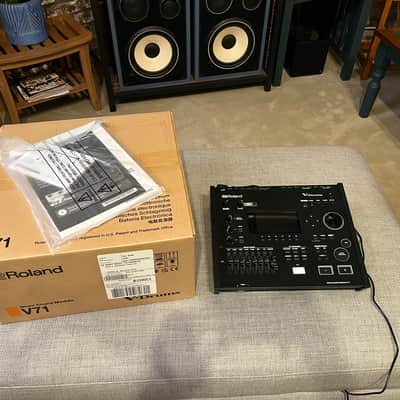 Roland V71 V-Drum Sound Module 2024 - Present - Black image 2