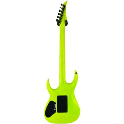 Solar Guitars A2.6FRLN 2020 - Lime Neon image 4