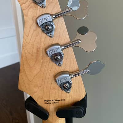 Lakland DPLEII with factory Hammon Dark Star Pickup image 18