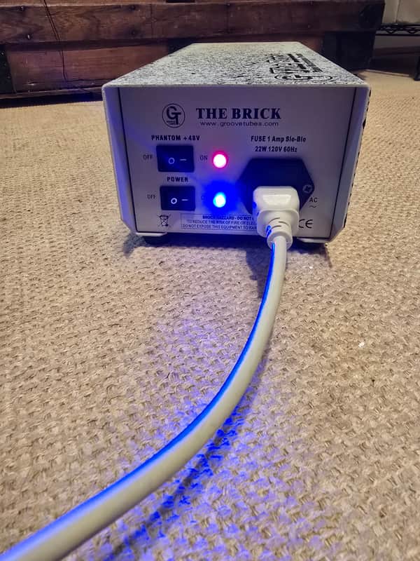 Groove Tubes The Brick Tube Mic Pre / DI 2000s - Metal image 1