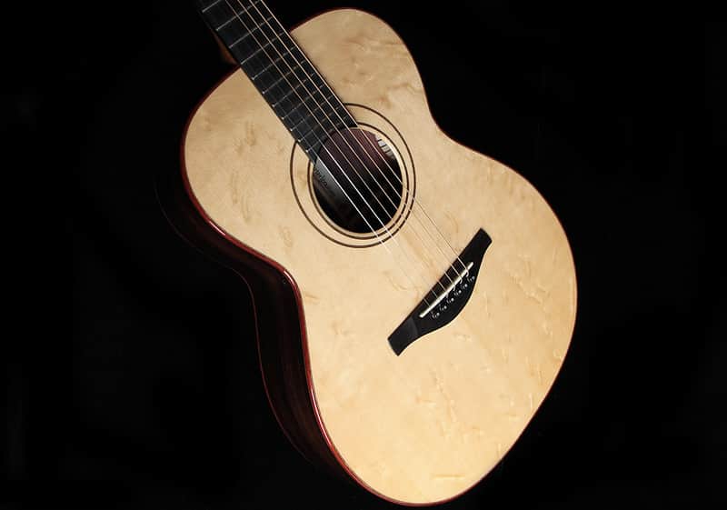 Carter Poulsen G Model rosewood bearclaw sitka lefty image 1