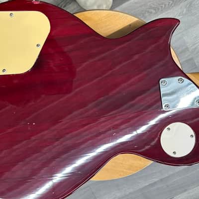Karera Les Paul model 1990s - Red image 7
